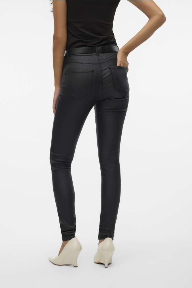 VMSEVEN NW SS SMOOTH COATED PANTS N 10138972 Black